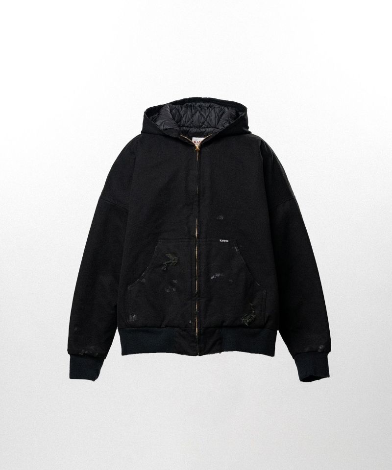 BORO Duck Zip Parka