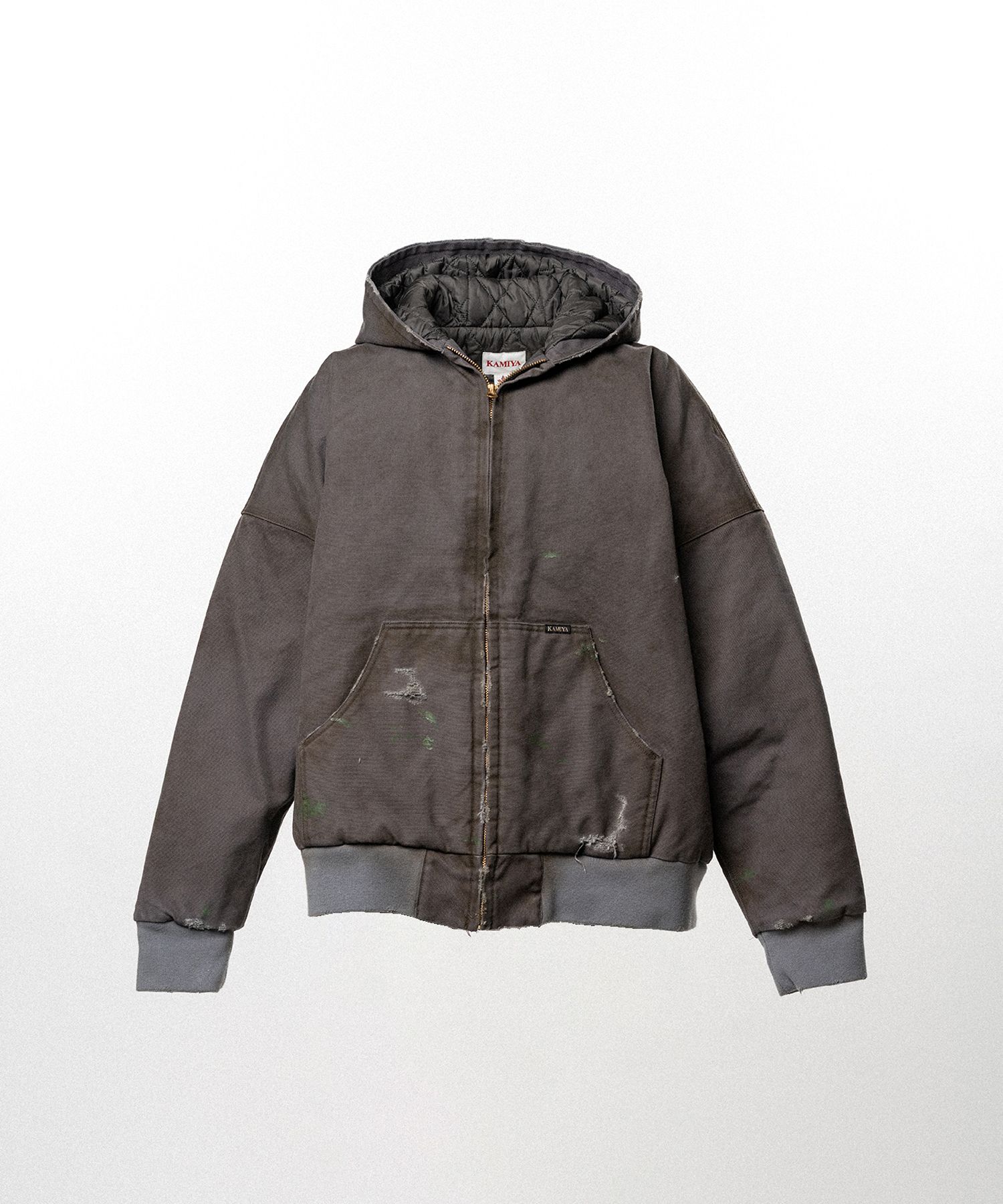 BORO Duck Zip Parka