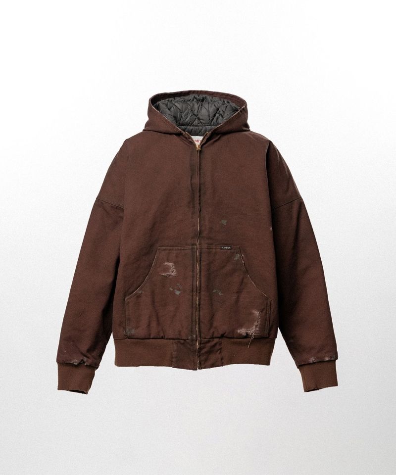 BORO Duck Zip Parka
