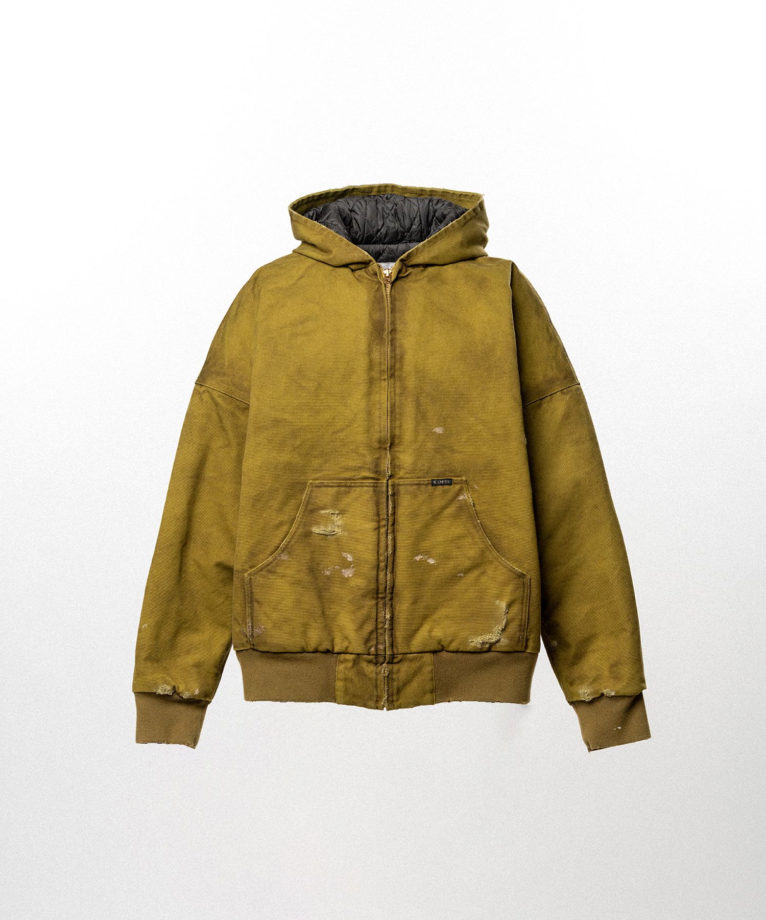 BORO Duck Zip Parka