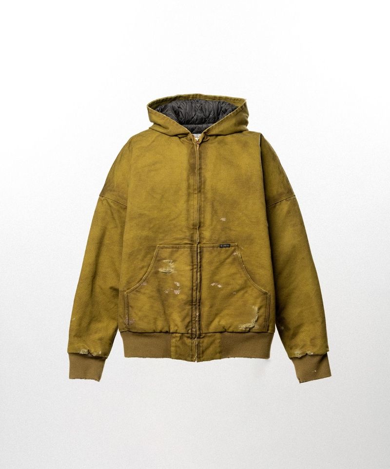 BORO Duck Zip Parka
