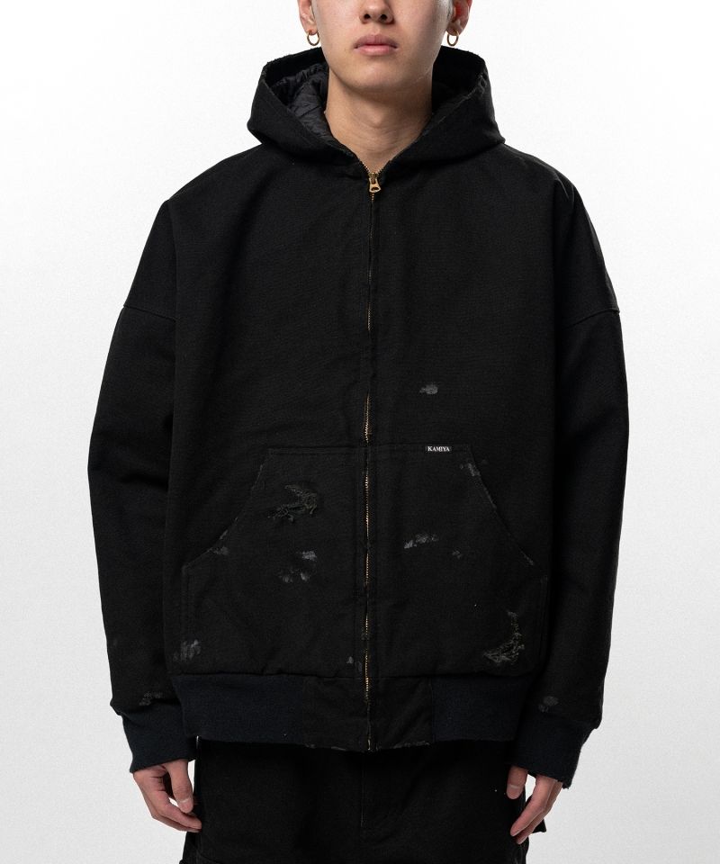 BORO Duck Zip Parka