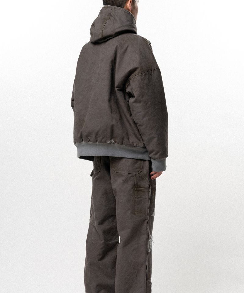 BORO Duck Zip Parka