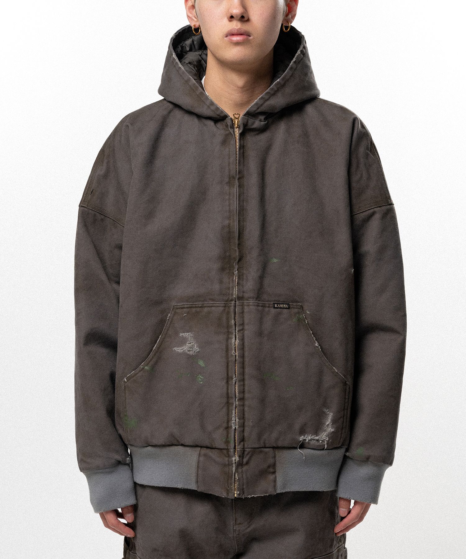 BORO Duck Zip Parka