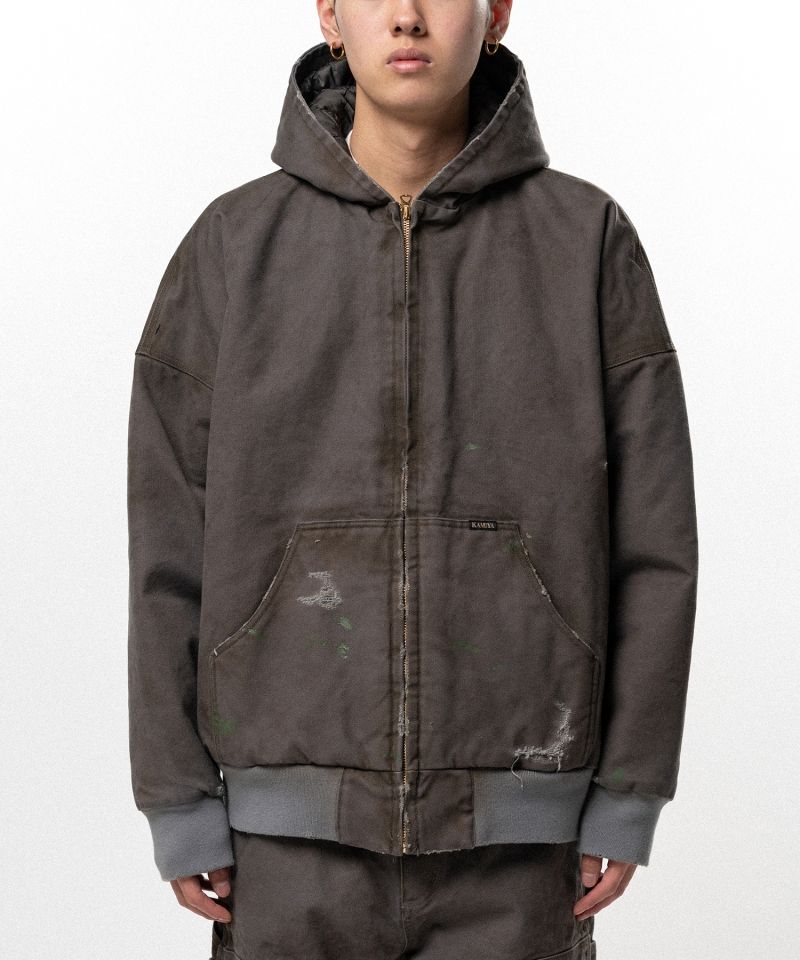 BORO Duck Zip Parka
