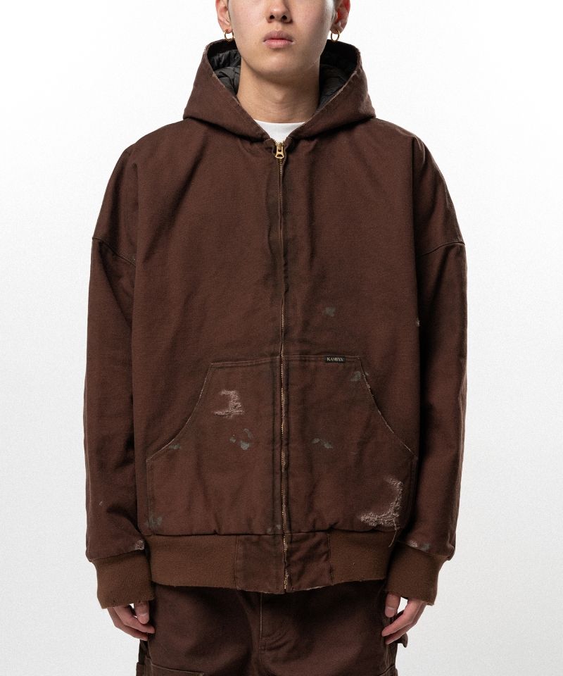 BORO Duck Zip Parka
