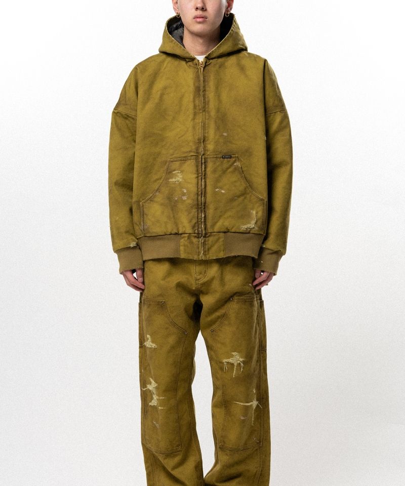 BORO Duck Zip Parka