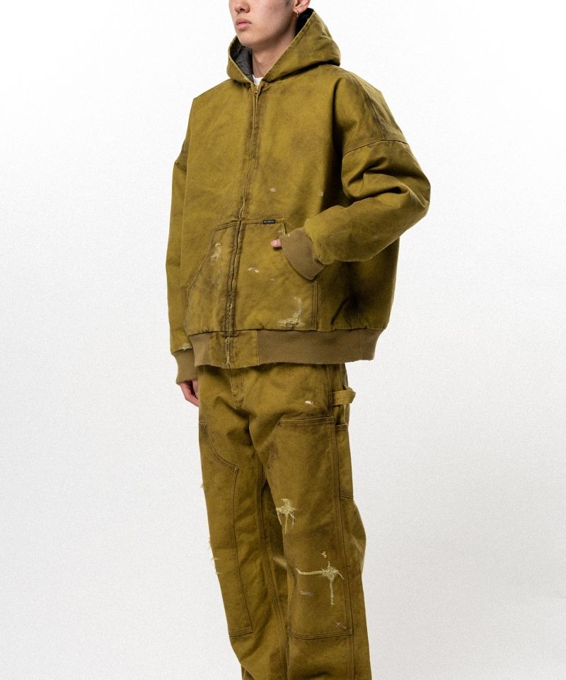 BORO Duck Zip Parka