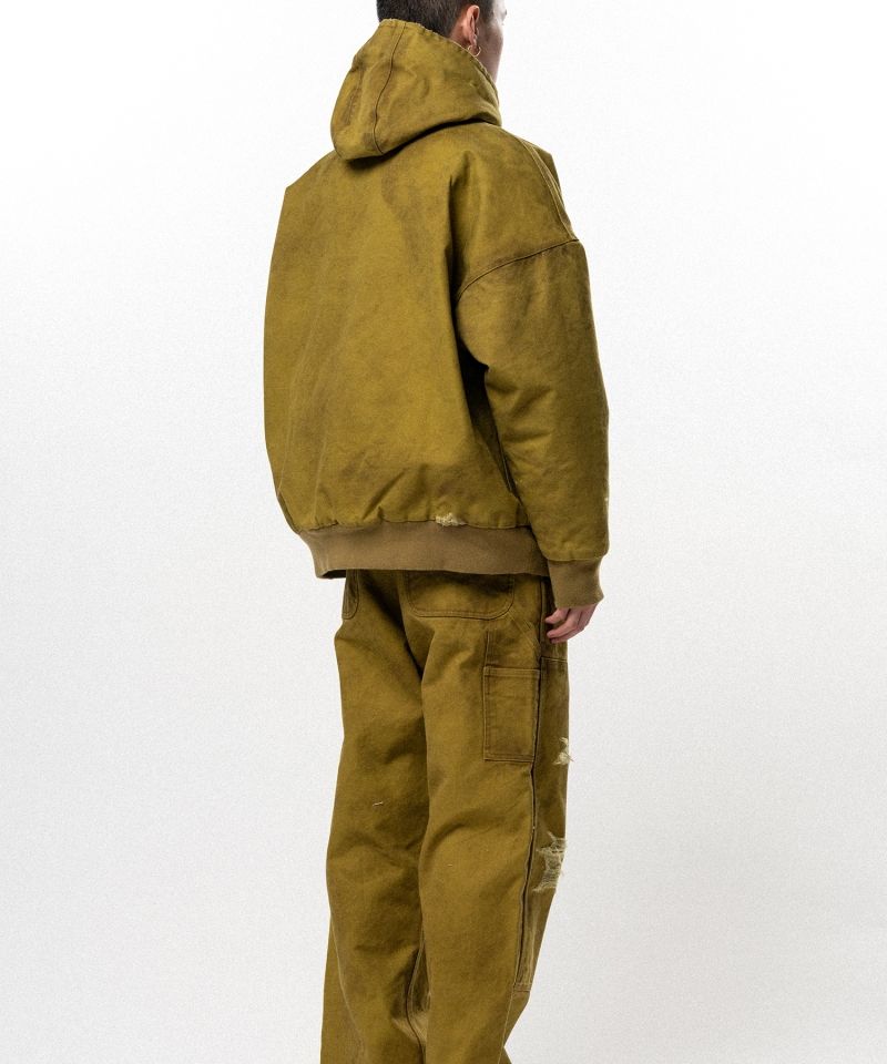 BORO Duck Zip Parka