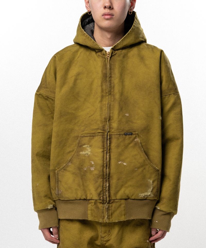 BORO Duck Zip Parka