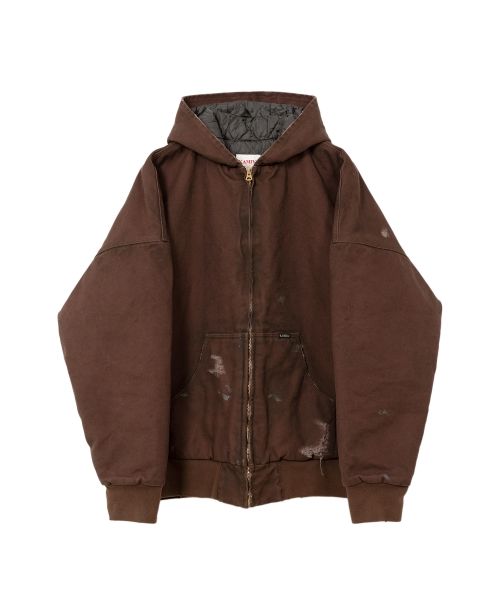 ジャケット・アウター Maison MIHARA YASUHIRO HoodedBlouson21FW Maison MIHARA YASUHIRO ONLINE STORE（ミハラヤスヒロ