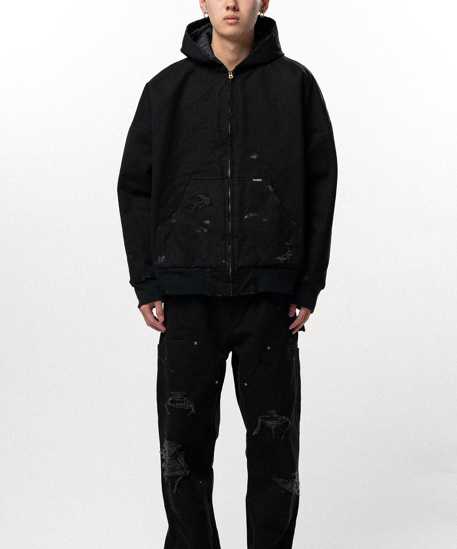 BORO Duck Zip Parka