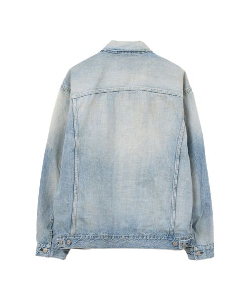 "FULLCOUNT X KAMIYA" Switching Denim Jacket