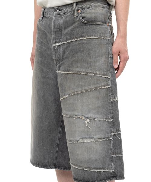 KAMIYA カミヤ デニム フルカウント　ショーツ　25ss ミハラヤスヒロ Maison MIHARA YASUHIRO ONLINE STORE（メゾンミハラヤスヒロ