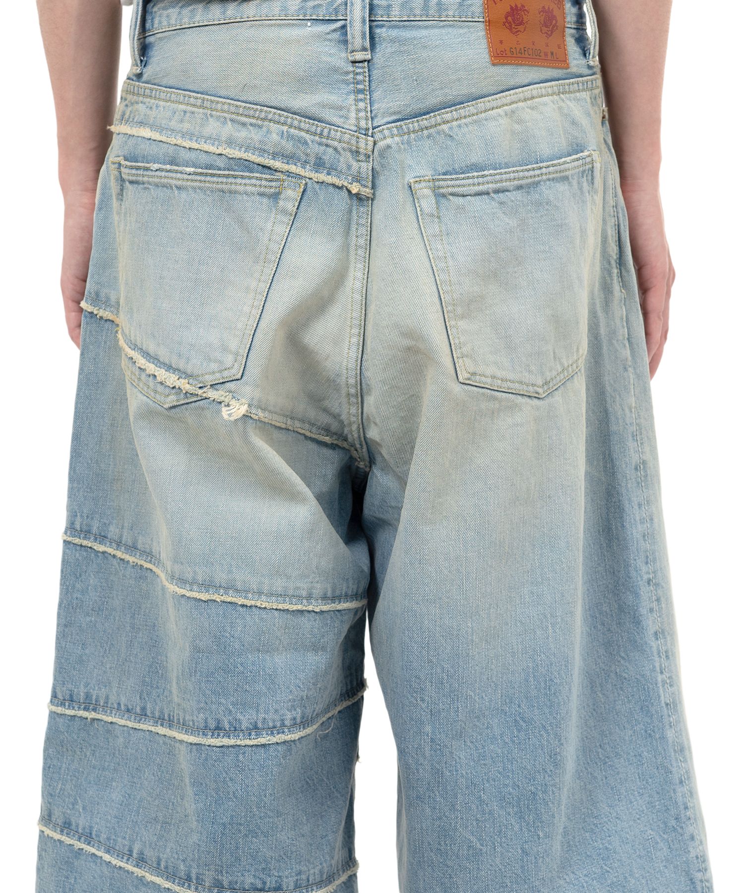 KAMIYA カミヤ デニム フルカウント　ショーツ　25ss ミハラヤスヒロ KAMIYA ジーンズ Denim Bermuda Pants メンズ : ZOZOTOWN Yahoo