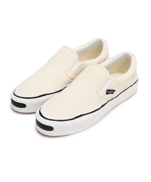 "Cornell" Vulcanize Slip on Sneaker