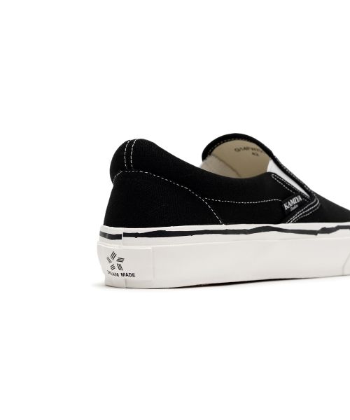 "Cornell" Vulcanize Slip on Sneaker