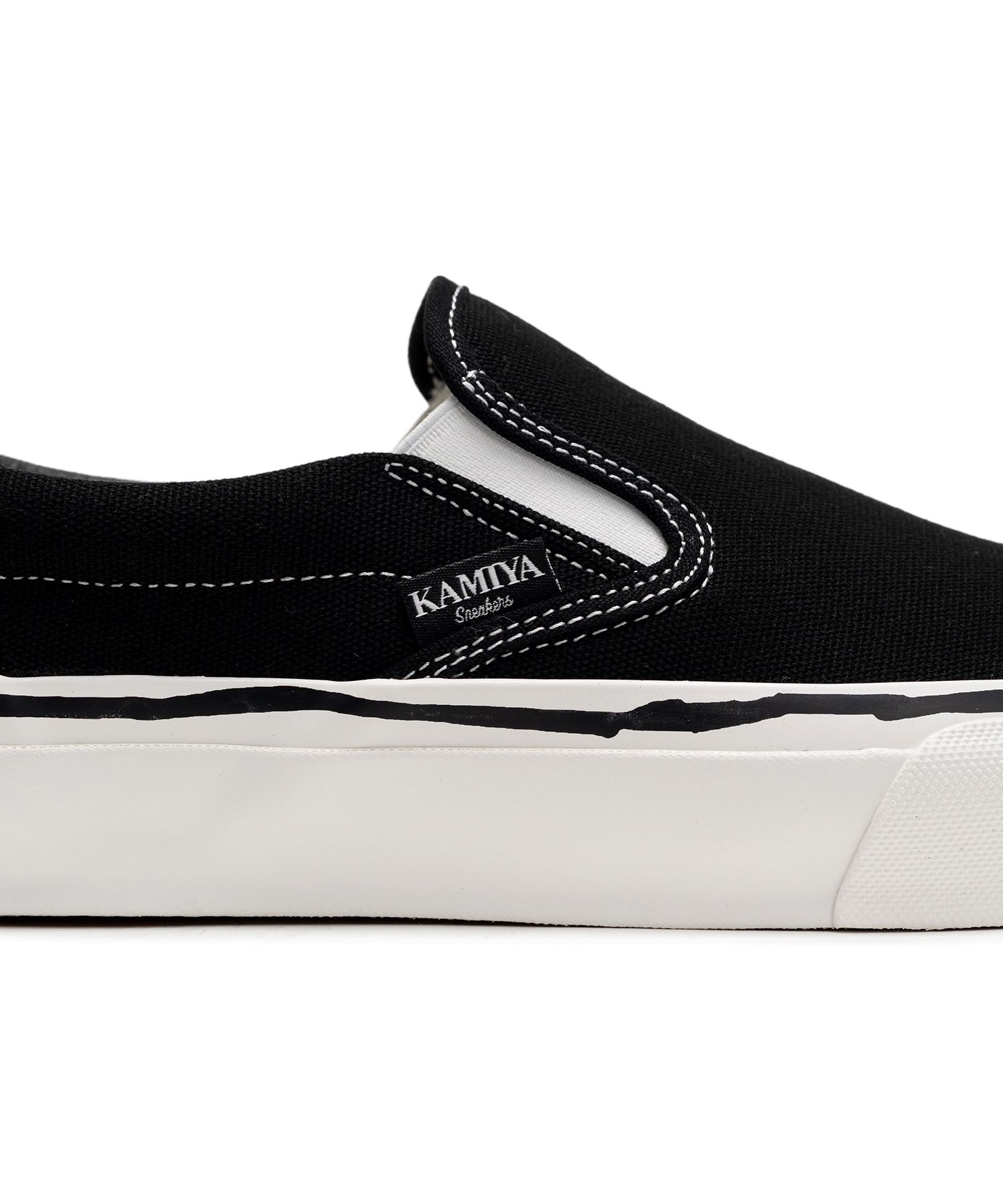 "Cornell" Vulcanize Slip on Sneaker