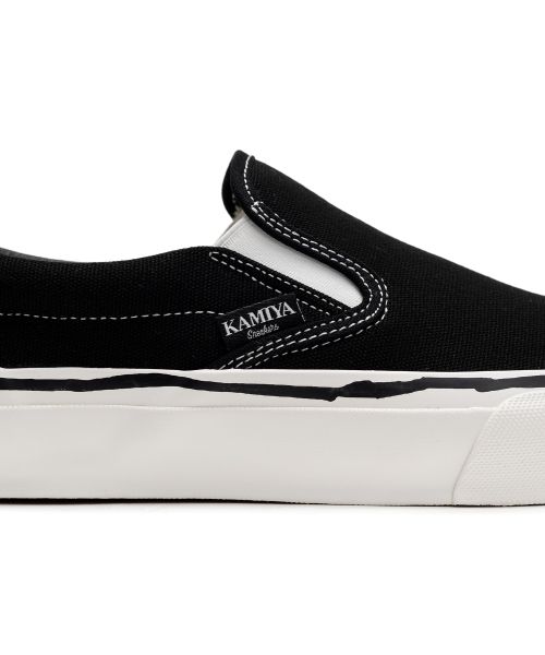 "Cornell" Vulcanize Slip on Sneaker