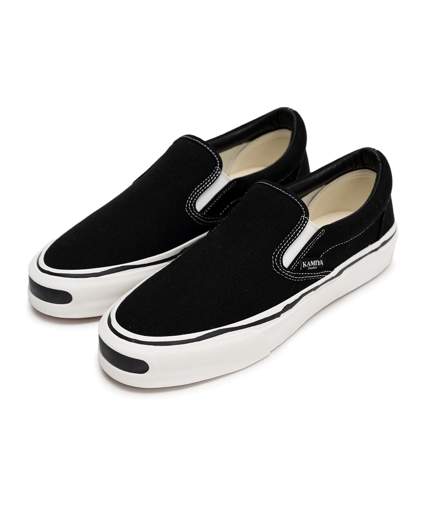 "Cornell" Vulcanize Slip on Sneaker