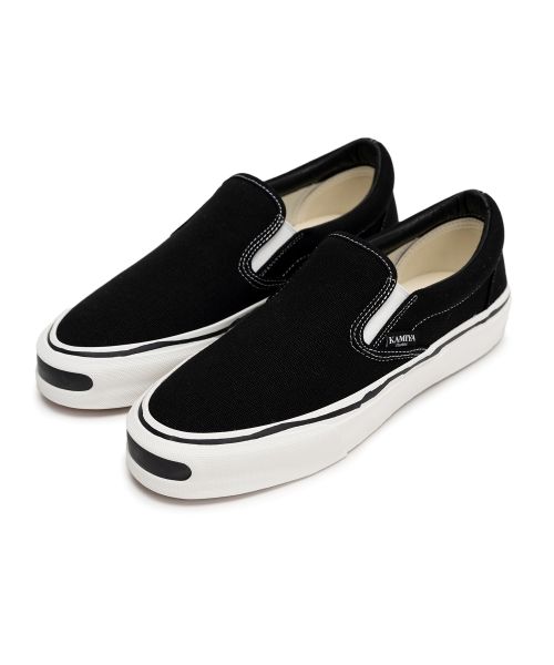 "Cornell" Vulcanize Slip on Sneaker