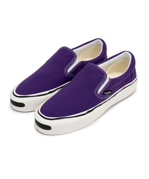 "Cornell" Vulcanize Slip on Sneaker