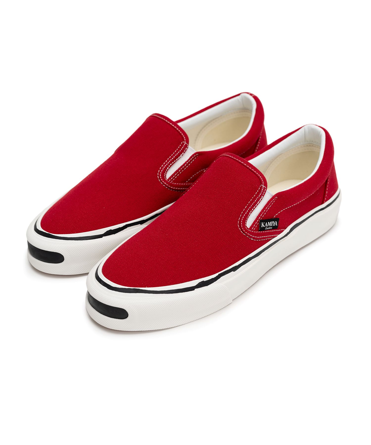 "Cornell" Vulcanize Slip on Sneaker