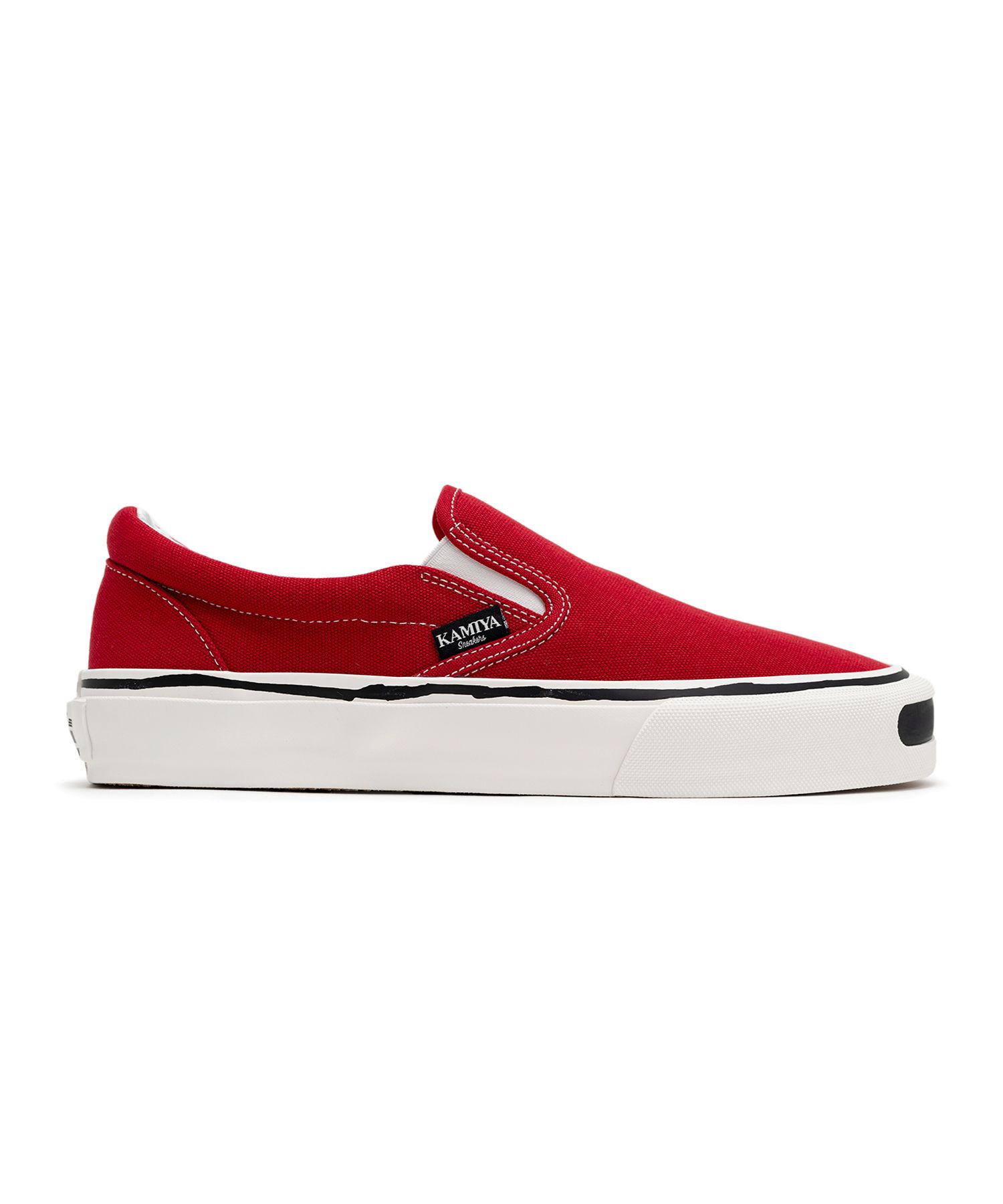 "Cornell" Vulcanize Slip on Sneaker