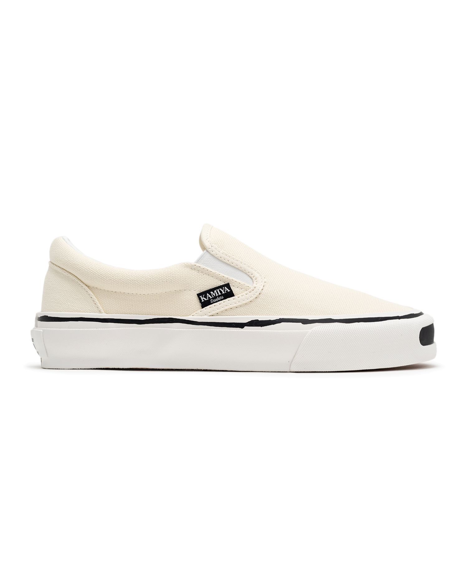 "Cornell" Vulcanize Slip on Sneaker