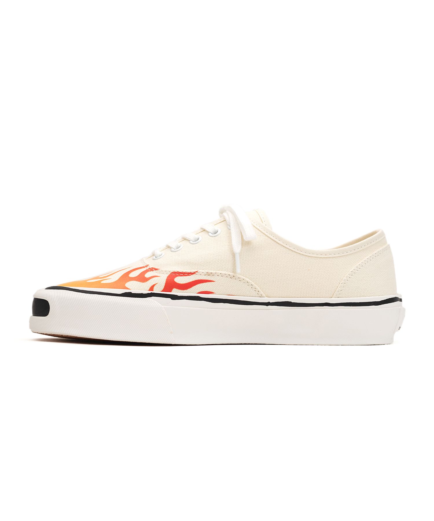 "Herc"Fire Pattern Vulcanized Sneaker