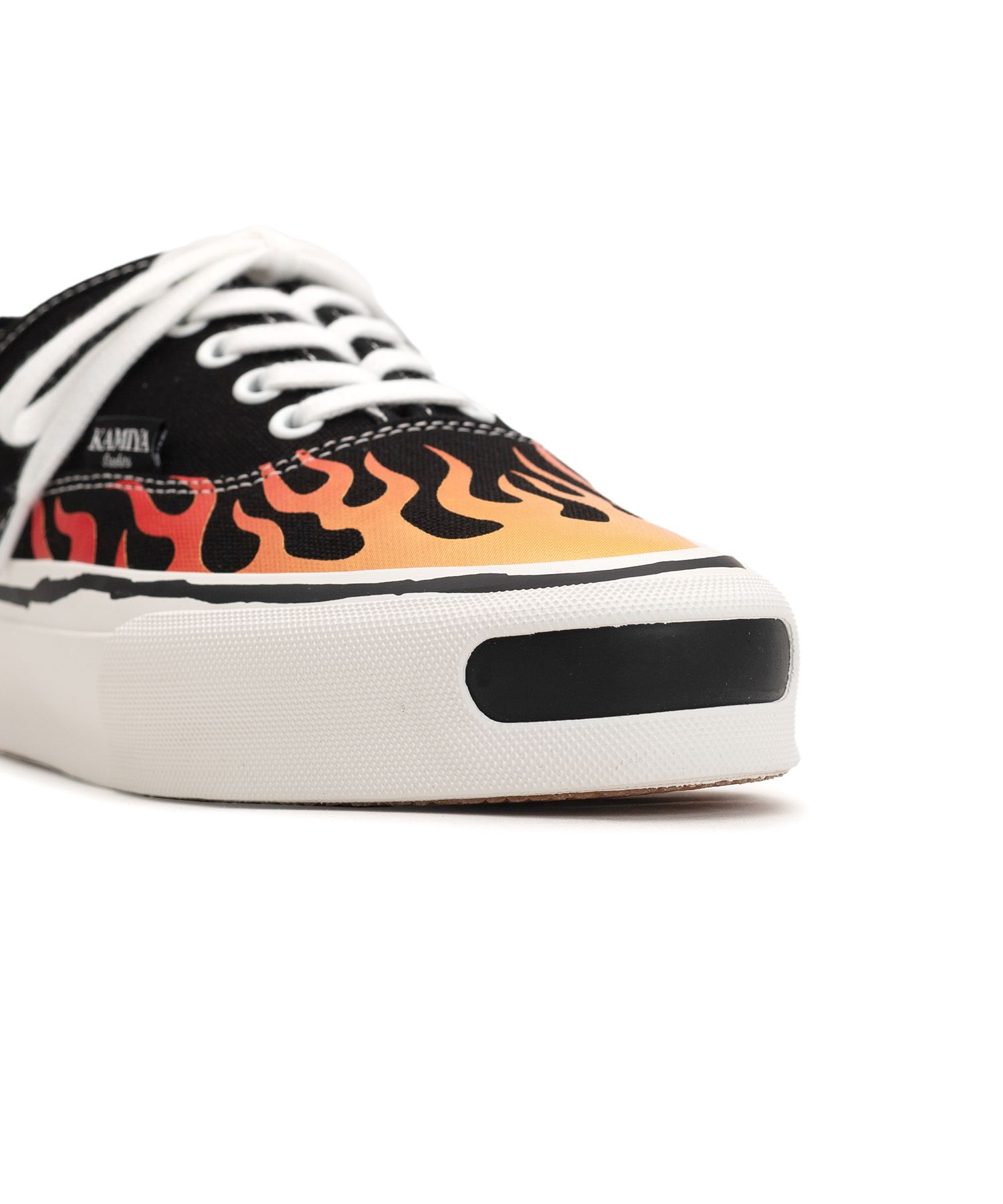 "Herc"Fire Pattern Vulcanized Sneaker