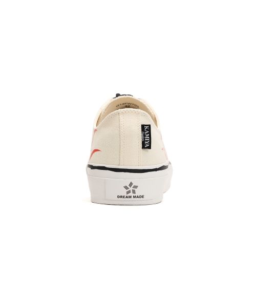 "Joey"Fire Pattern Vulcanized Sneaker