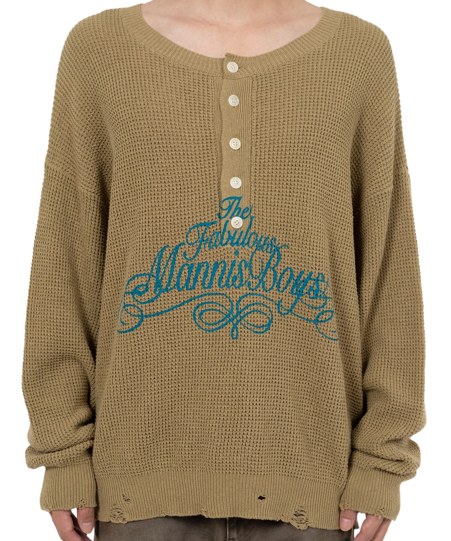 【希少】Maison MIHARA YASUHIRO ハイネック メンズニット Maison MIHARA YASUHIRO ONLINE STORE（メゾンミハラヤスヒロ