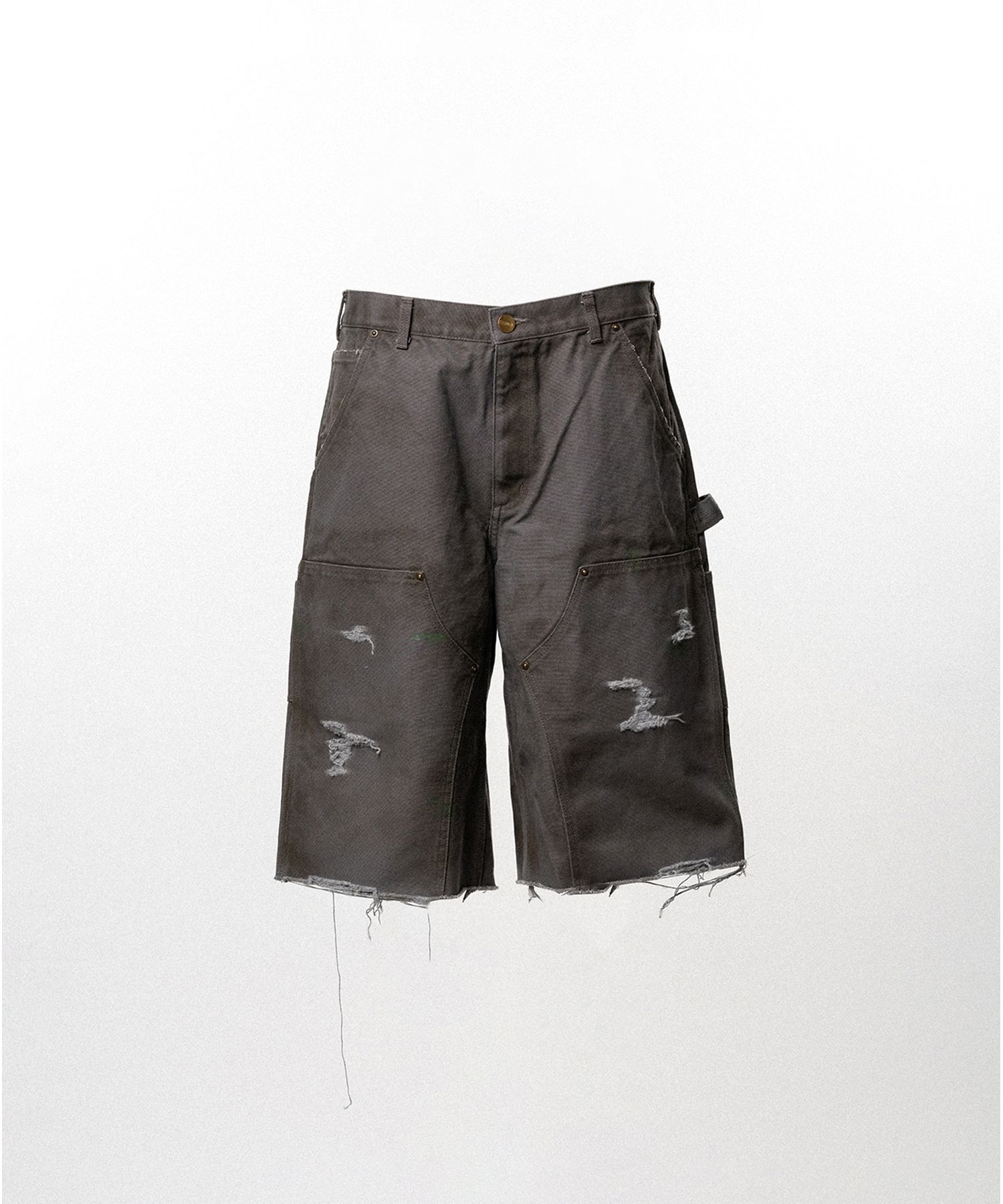 BORO Duck Painter Bermuda Pants