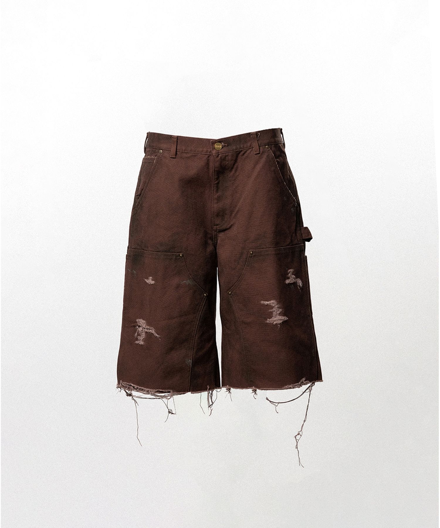 BORO Duck Painter Bermuda Pants