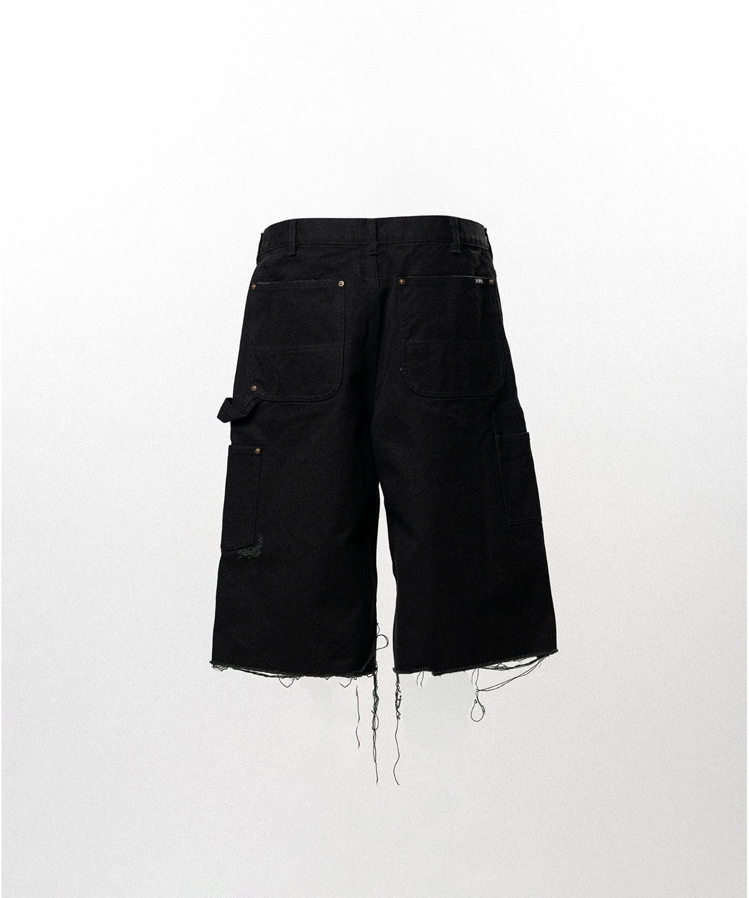 BORO Duck Painter Bermuda Pants