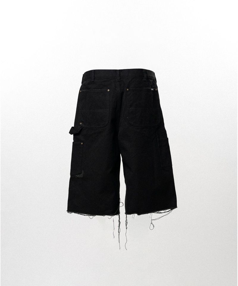 BORO Duck Painter Bermuda Pants