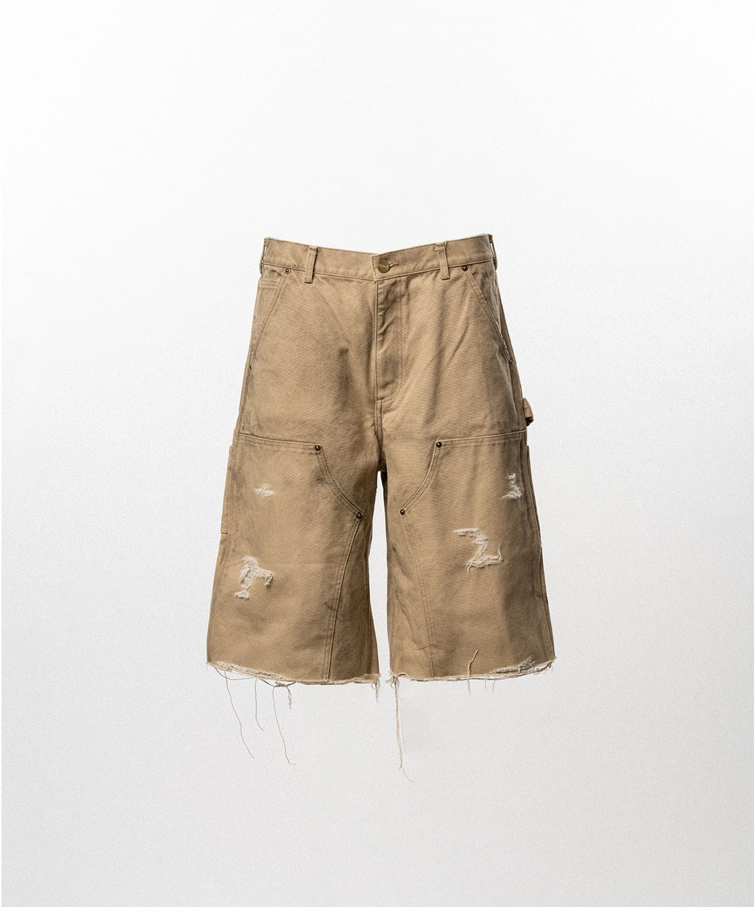 BORO Duck Painter Bermuda Pants