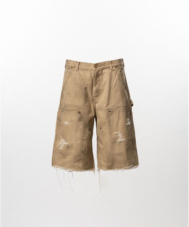 BORO Duck Painter Bermuda Pants