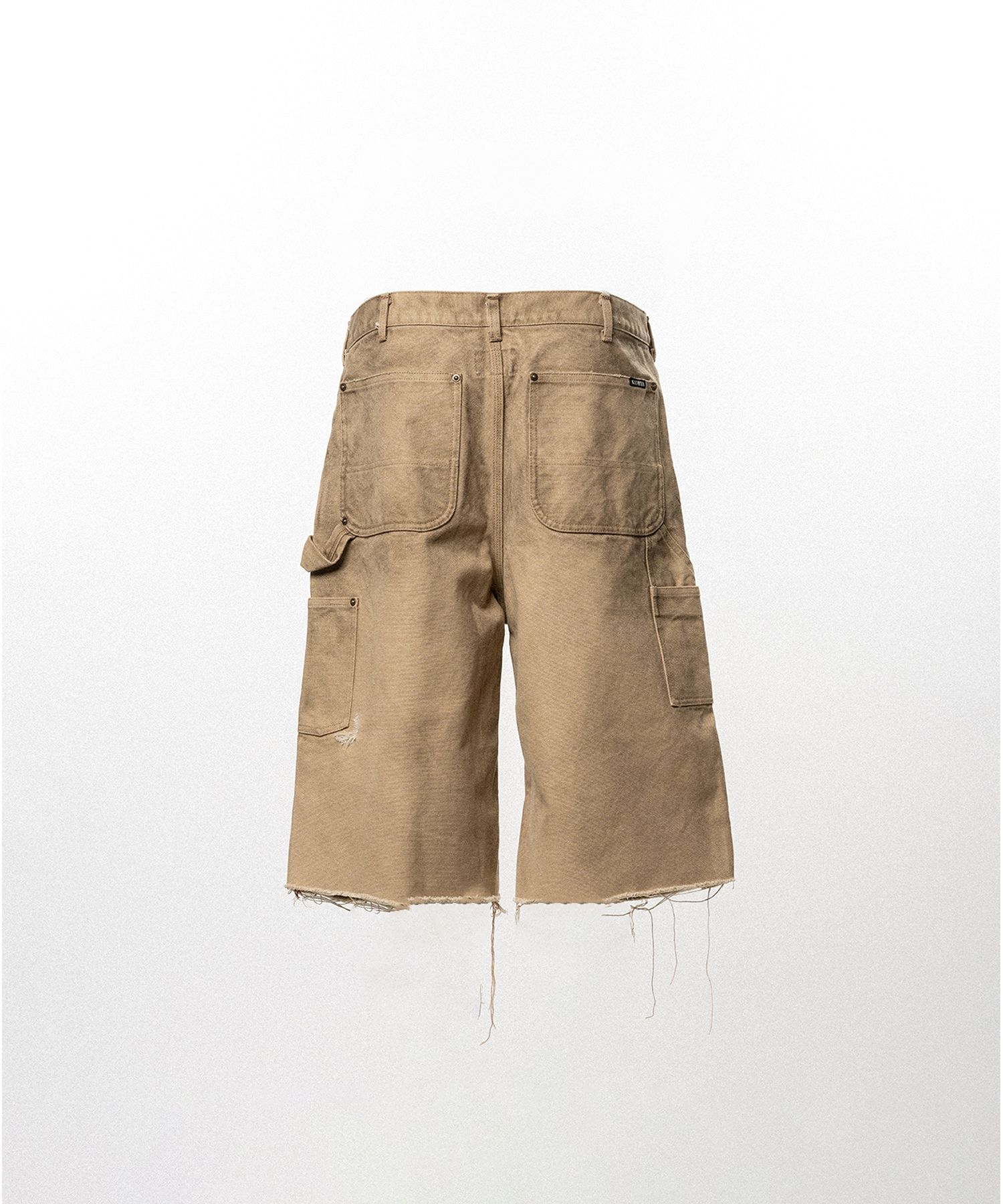 BORO Duck Painter Bermuda Pants