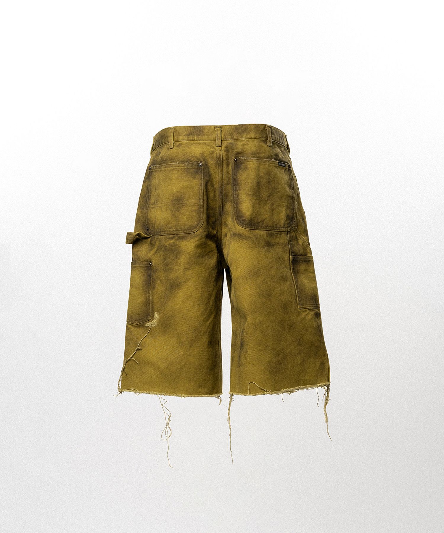 BORO Duck Painter Bermuda Pants