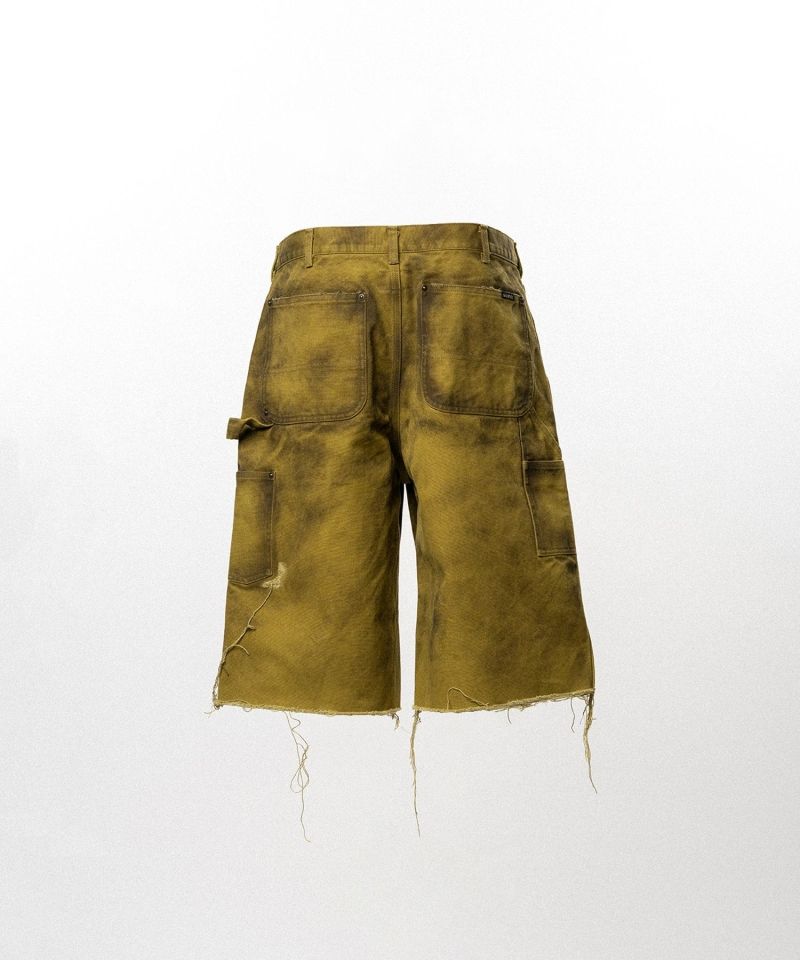 BORO Duck Painter Bermuda Pants