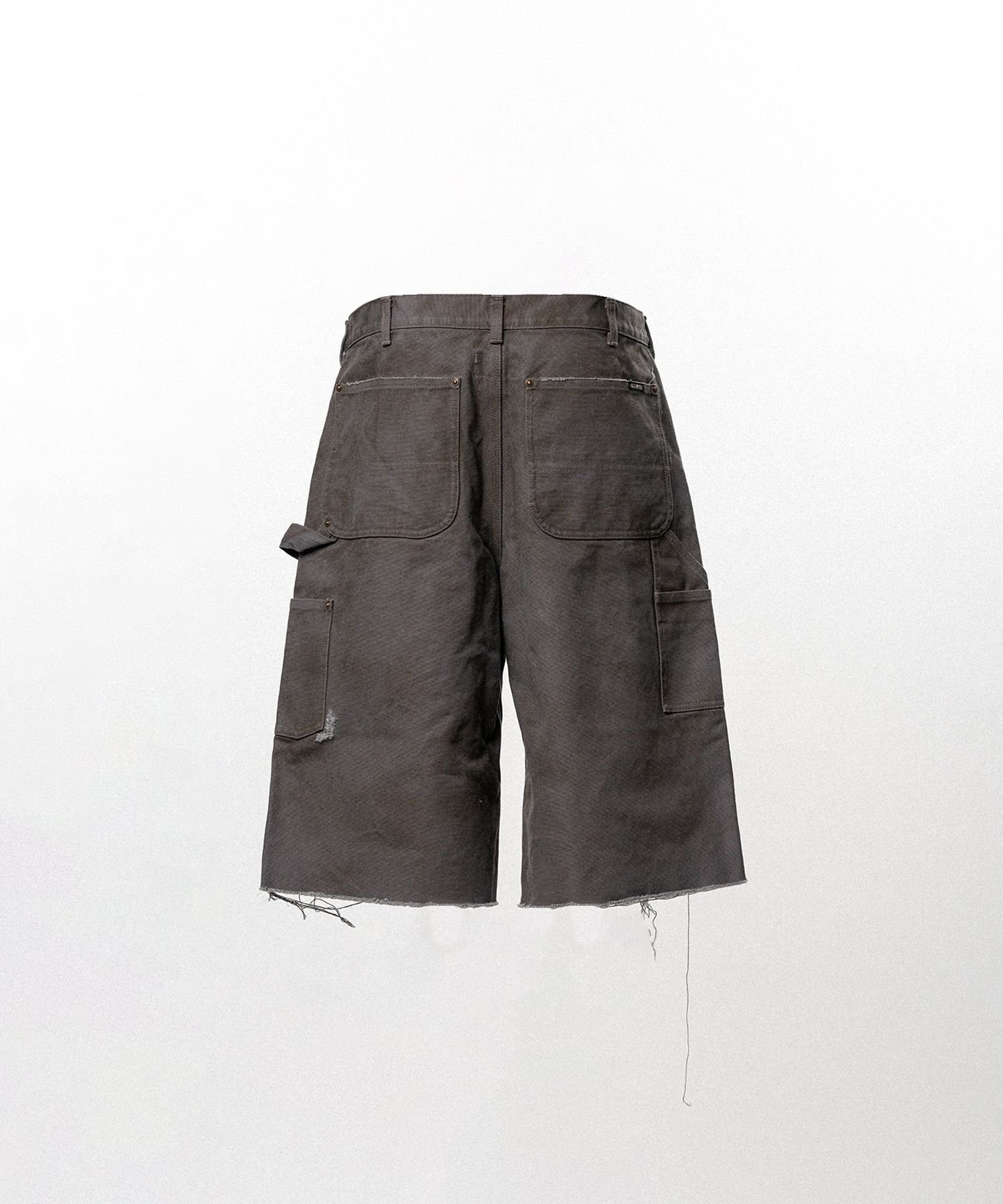 BORO Duck Painter Bermuda Pants