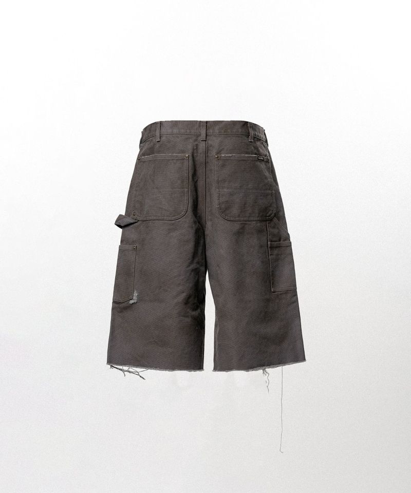 BORO Duck Painter Bermuda Pants