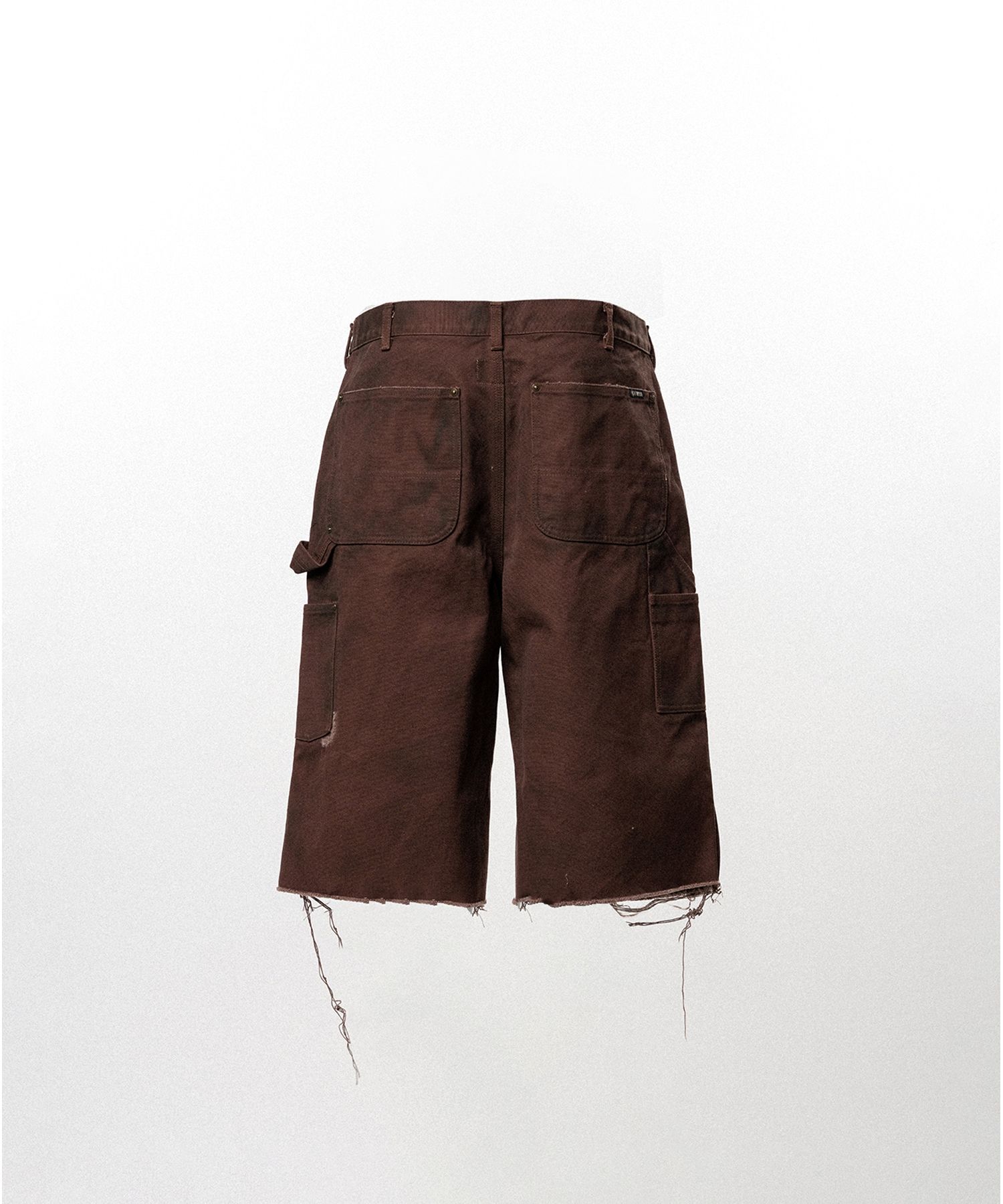 BORO Duck Painter Bermuda Pants