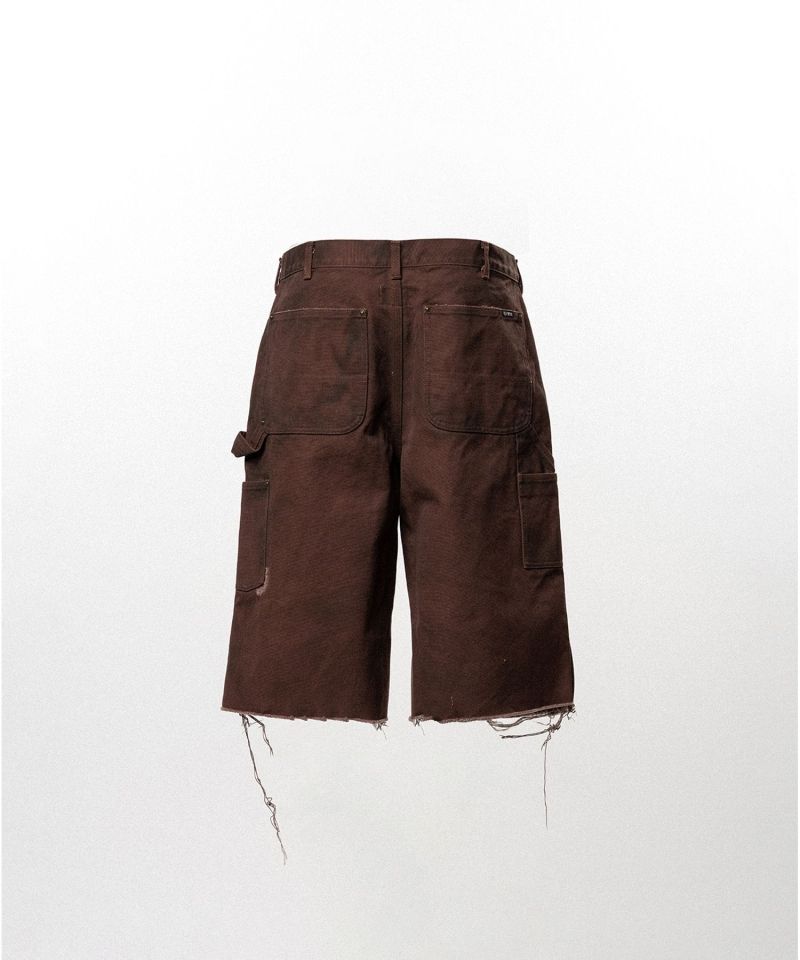 BORO Duck Painter Bermuda Pants