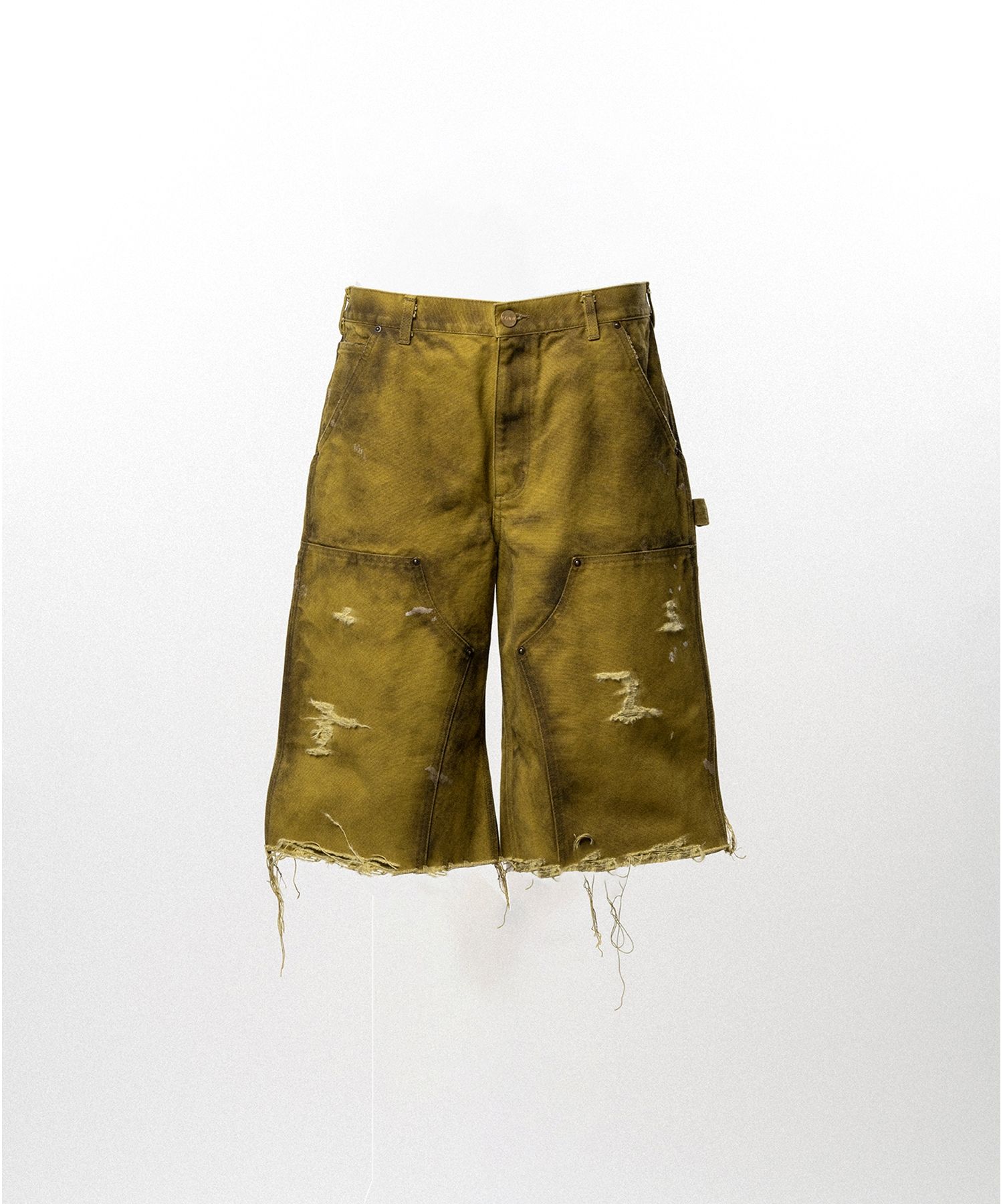 BORO Duck Painter Bermuda Pants