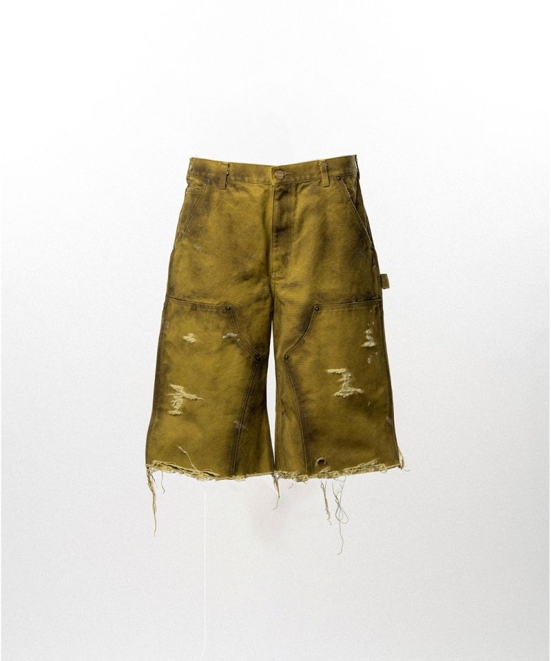 BORO Duck Painter Bermuda Pants