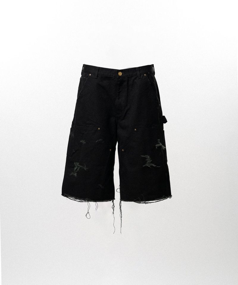 BORO Duck Painter Bermuda Pants