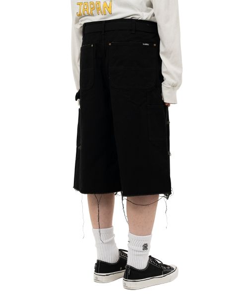 BORO Duck Painter Bermuda Pants